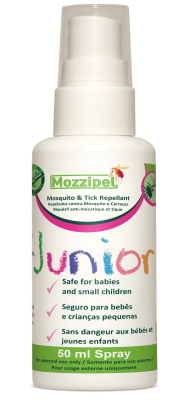 Mozzipel - Junior - 50ml Spray