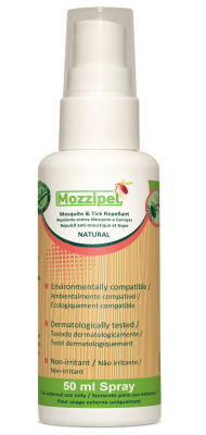 Mozzipel - Natural - 50ml Spray